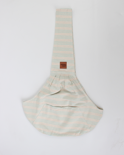 SLING PARA PET NATURAL STRIPE