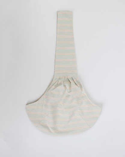 SLING PARA PET NATURAL STRIPE